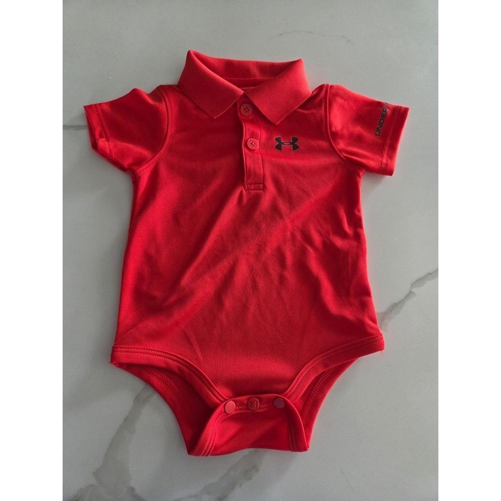 Under armour baby boy onsie 3-6 mos